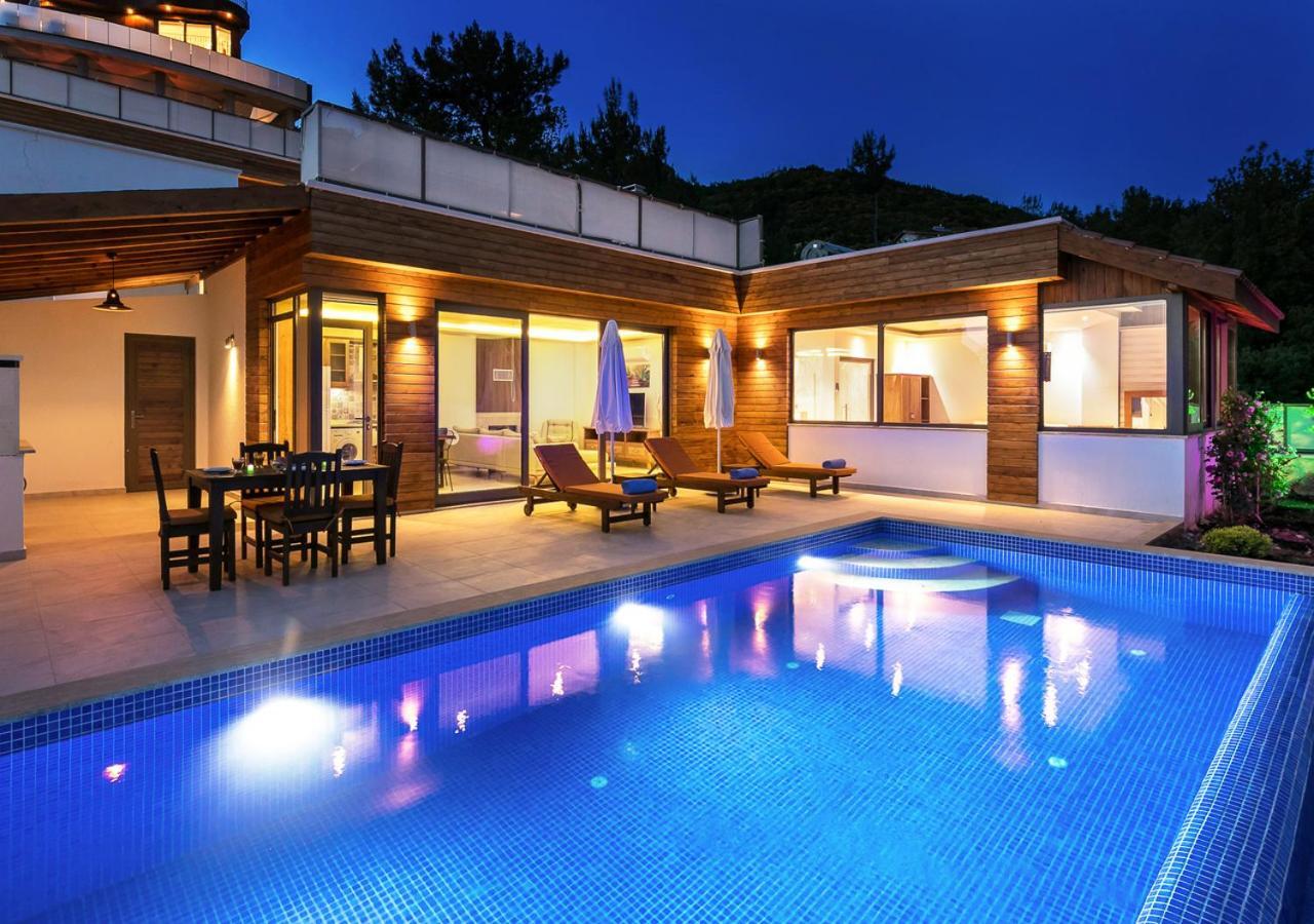 Villa 3 Sleeps 4 Isolated Honeymoon-Villa Lale Uzumlu  Экстерьер фото