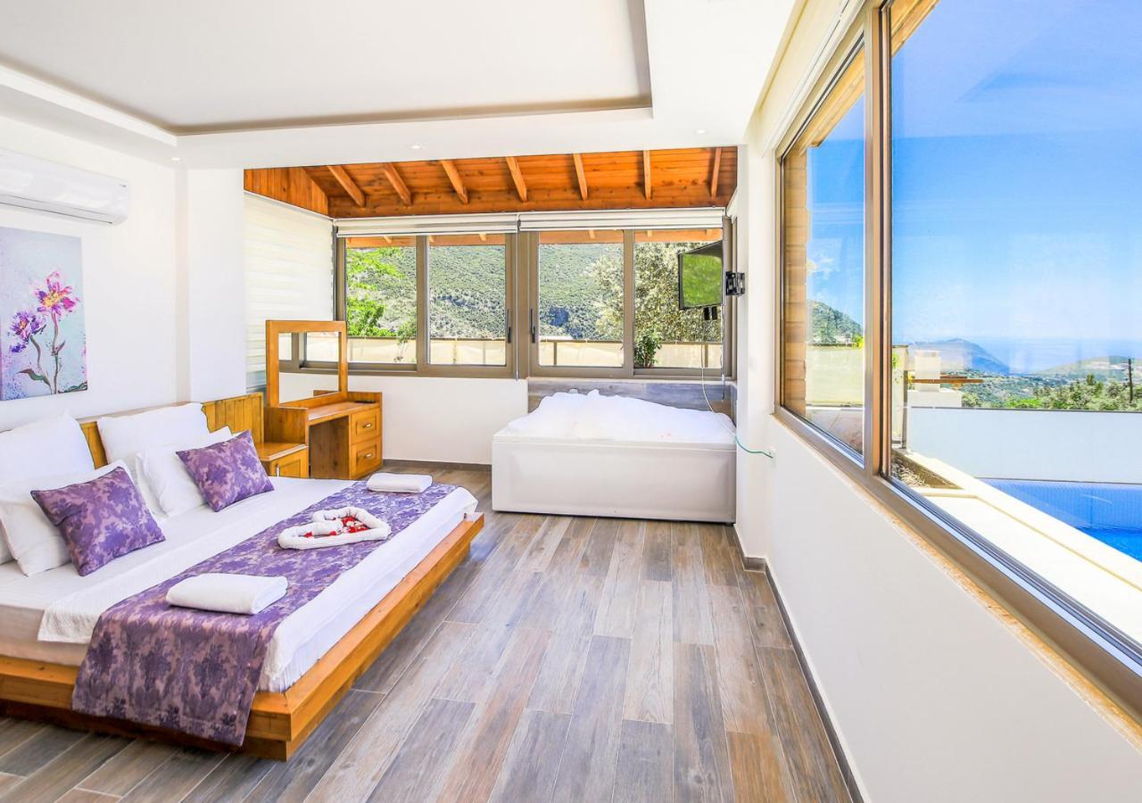 Villa 3 Sleeps 4 Isolated Honeymoon-Villa Lale Uzumlu  Экстерьер фото