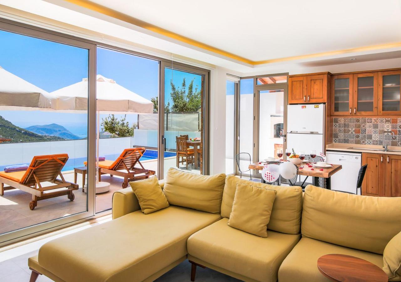 Villa 3 Sleeps 4 Isolated Honeymoon-Villa Lale Uzumlu  Экстерьер фото