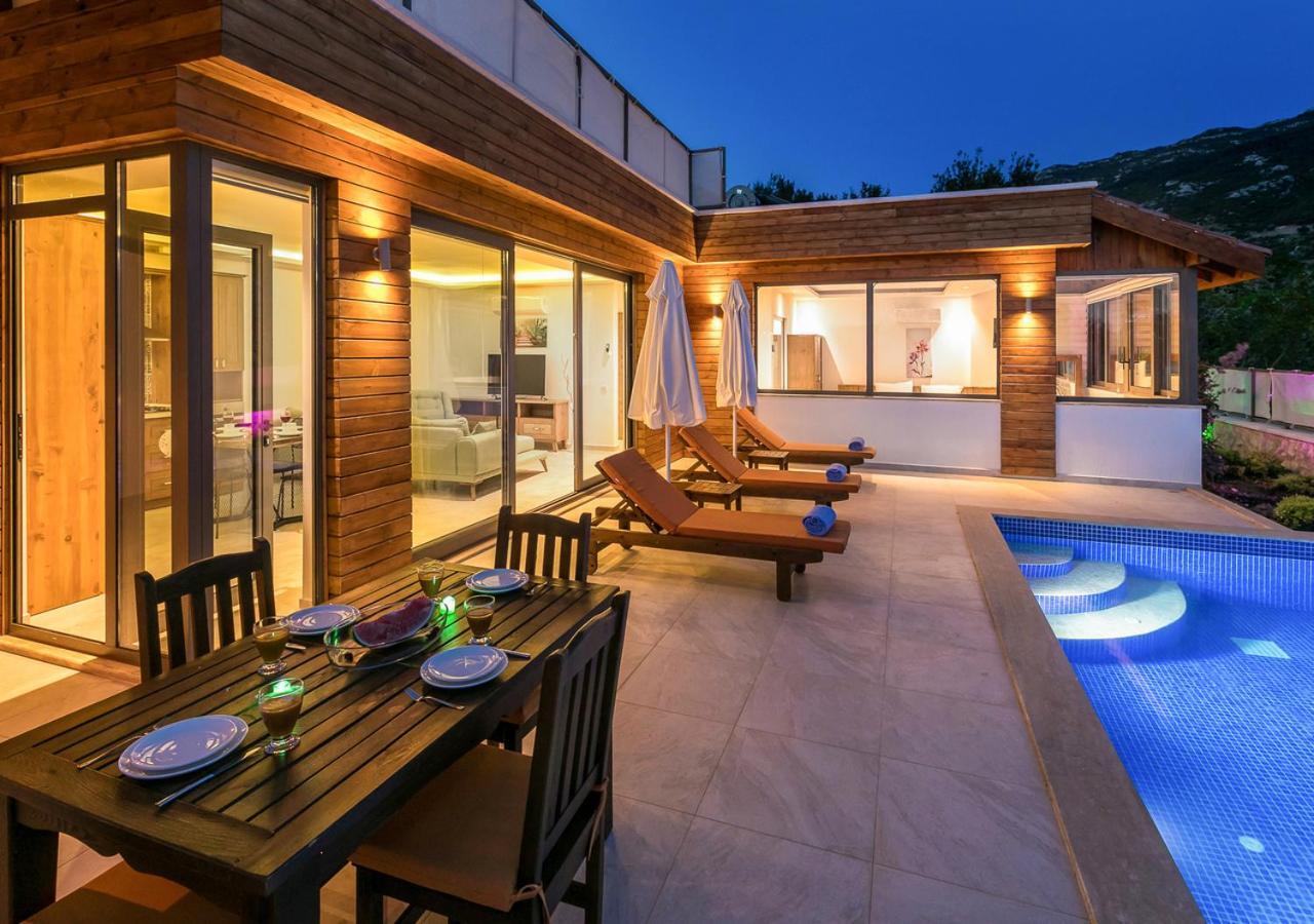 Villa 3 Sleeps 4 Isolated Honeymoon-Villa Lale Uzumlu  Экстерьер фото
