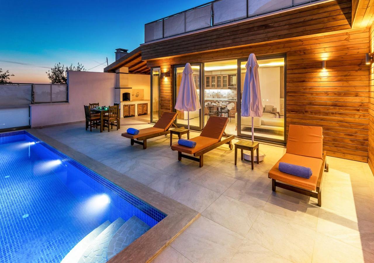 Villa 3 Sleeps 4 Isolated Honeymoon-Villa Lale Uzumlu  Экстерьер фото